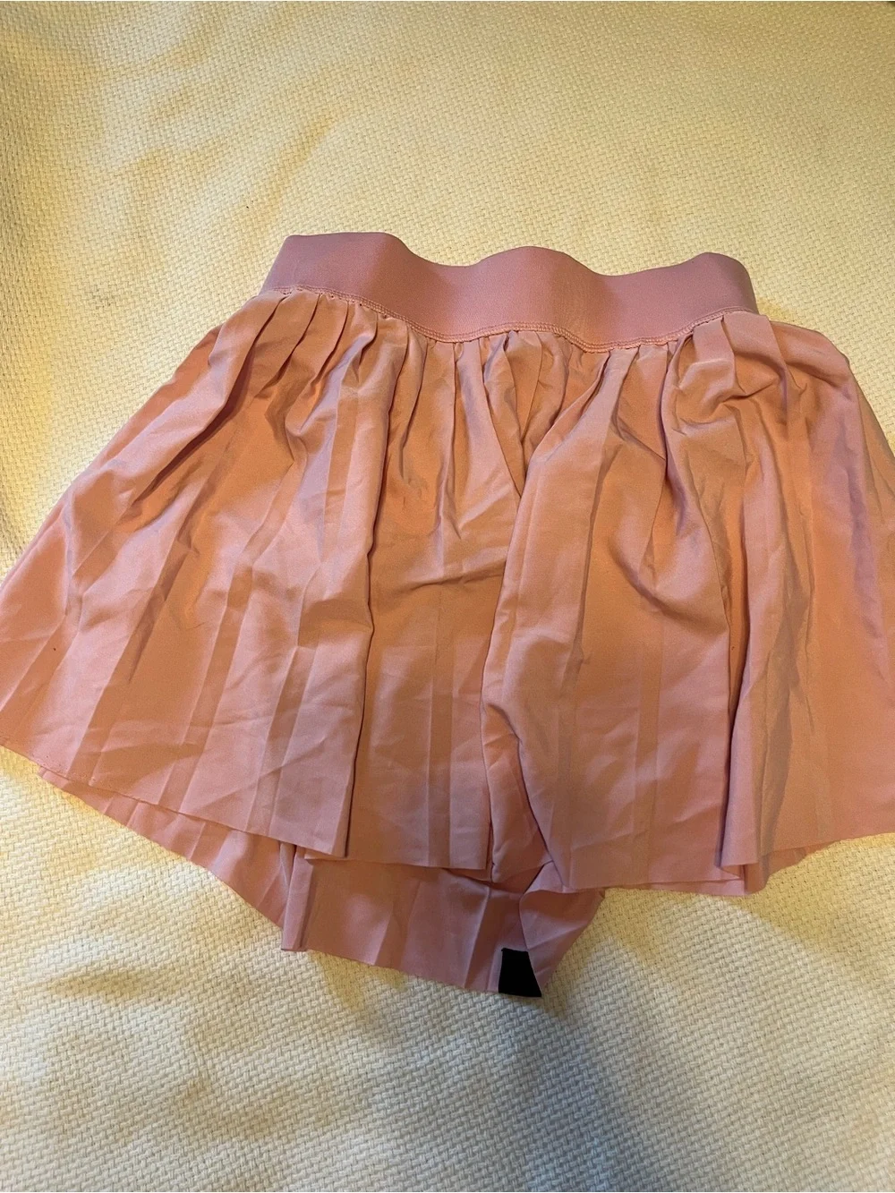 Justice Girls Black and Pink Pleated Skorts (2-Pack)